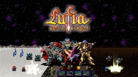 birth of a legend|lufia birth of a legend.